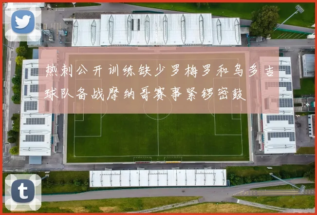 热刺公开训练缺少罗梅罗和乌多吉球队备战摩纳哥赛事紧锣密鼓