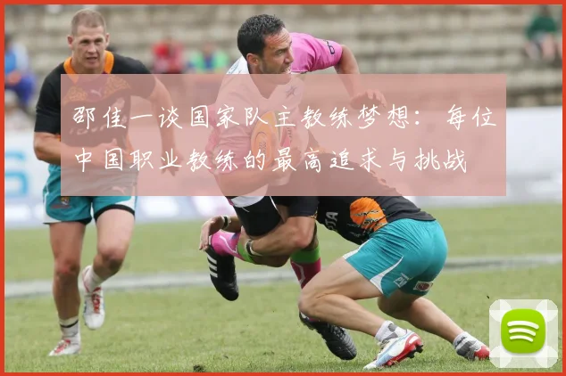 邵佳一谈国家队主教练梦想：每位中国职业教练的最高追求与挑战