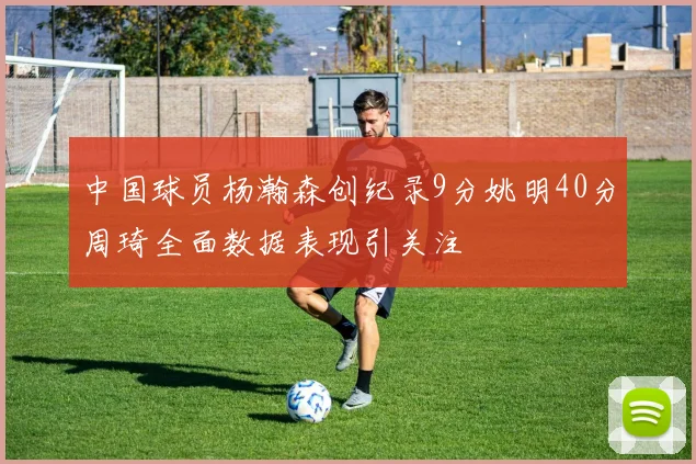 中国球员杨瀚森创纪录9分姚明40分周琦全面数据表现引关注