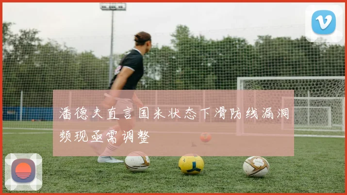 潘德夫直言国米状态下滑防线漏洞频现亟需调整