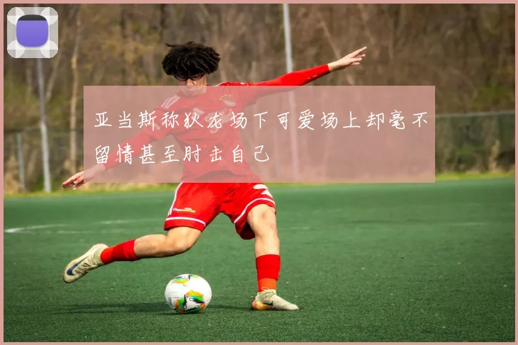 亚当斯称狄龙场下可爱场上却毫不留情甚至肘击自己