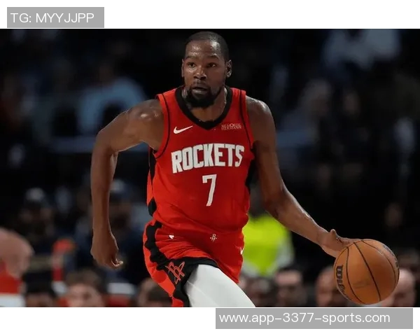 杜兰特称赞小贾巴里每次盖帽都是球队的关键时刻展现出色防守能力